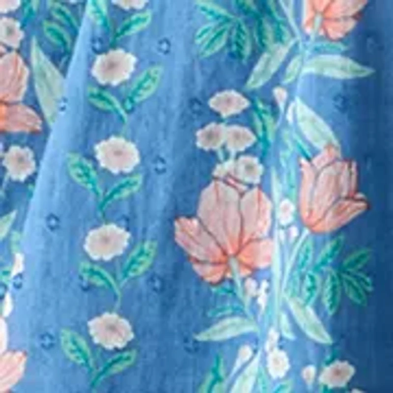 Plus Flutter Sleeve Belted Maxi Dress