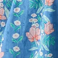 Plus Flutter Sleeve Belted Maxi Dress