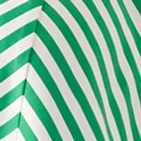 Plus V-Neck Print Straight Dress