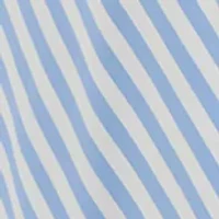 Plus V-Neck Print Straight Dress