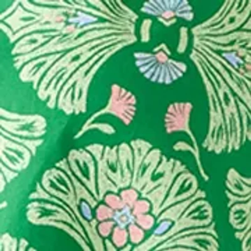 Plus Print Peasant Dress