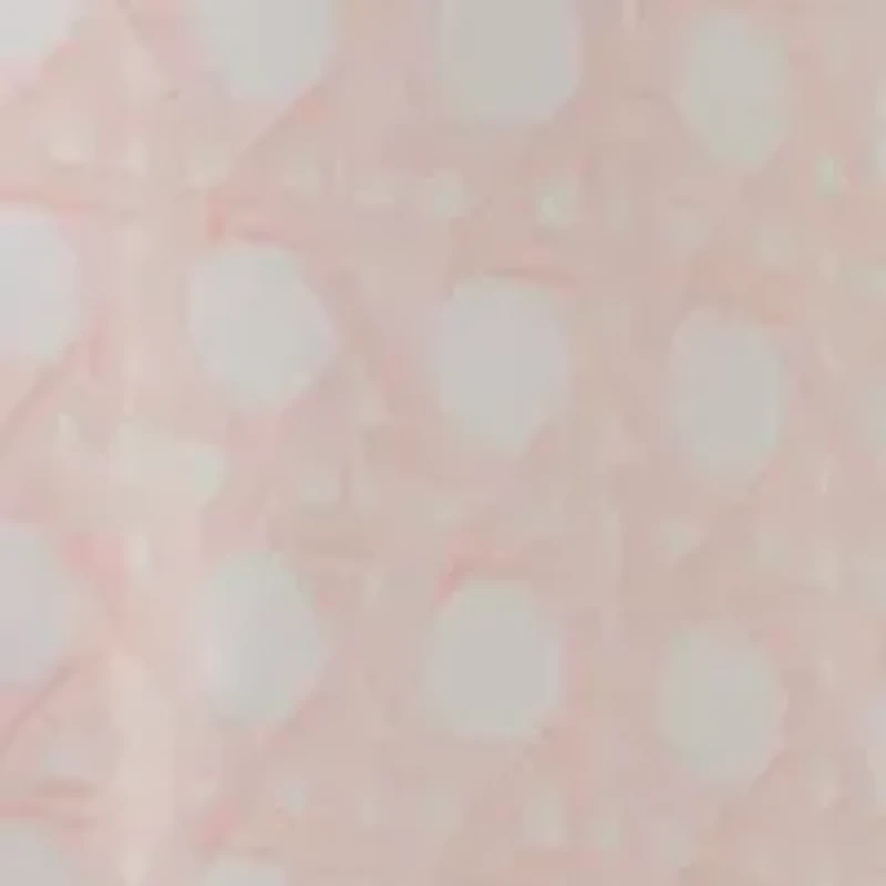 Plus 3/4 Sleeve Printed Peasant Top