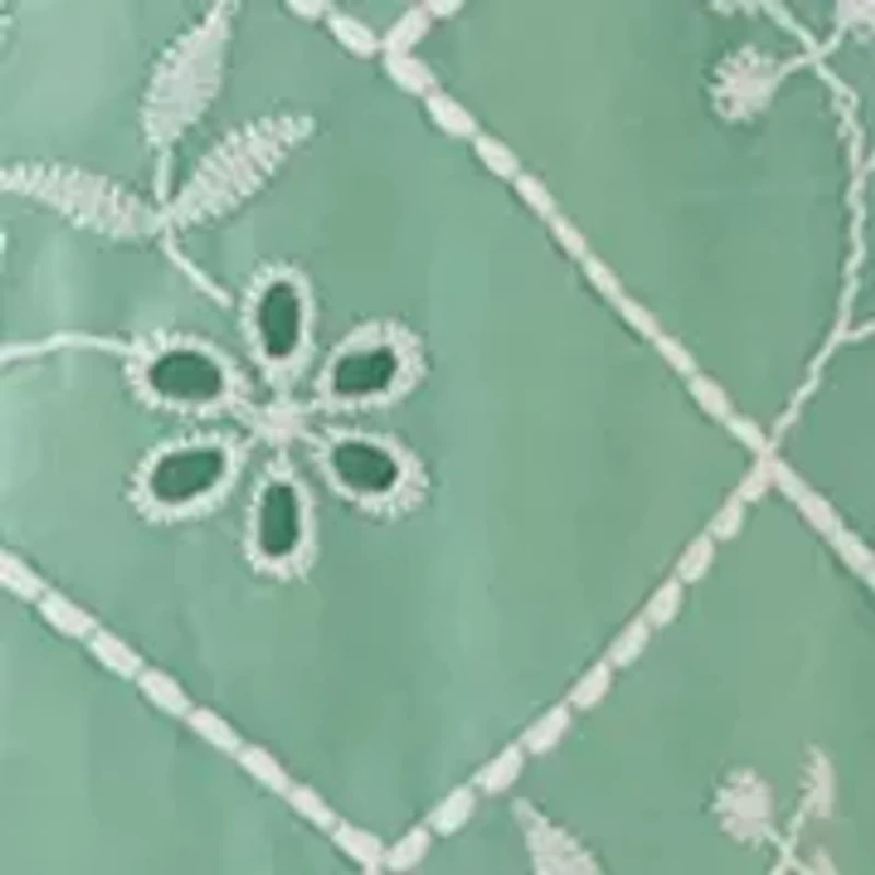 Plus Double Flutter Embellished Blouse