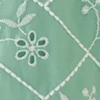 Plus Double Flutter Embellished Blouse