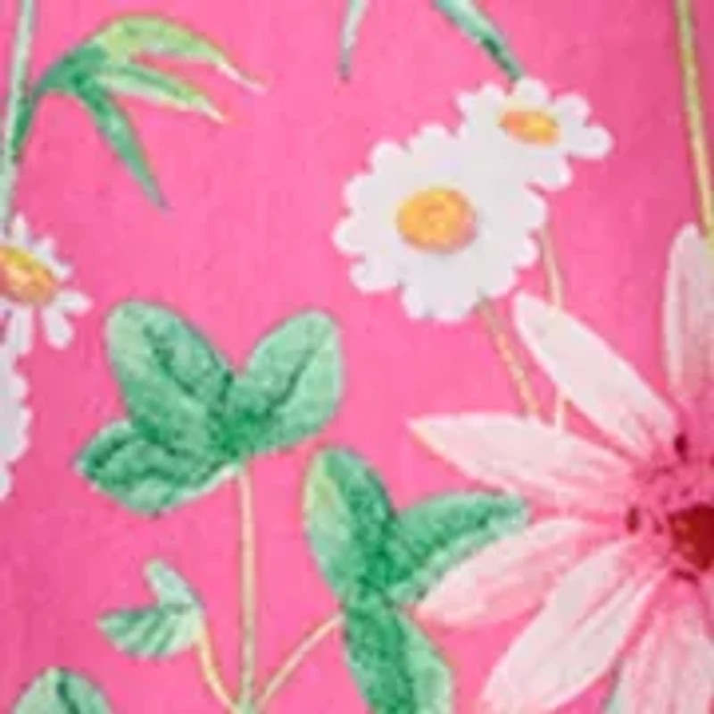 Plus Smocked Ruffle Neck Top