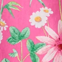 Plus Smocked Ruffle Neck Top