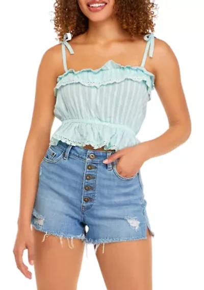 Ruffle Tank Top