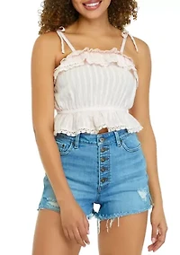 Ruffle Tank Top