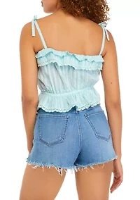 Ruffle Tank Top