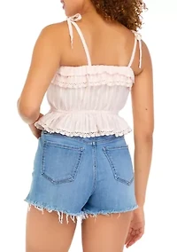 Ruffle Tank Top