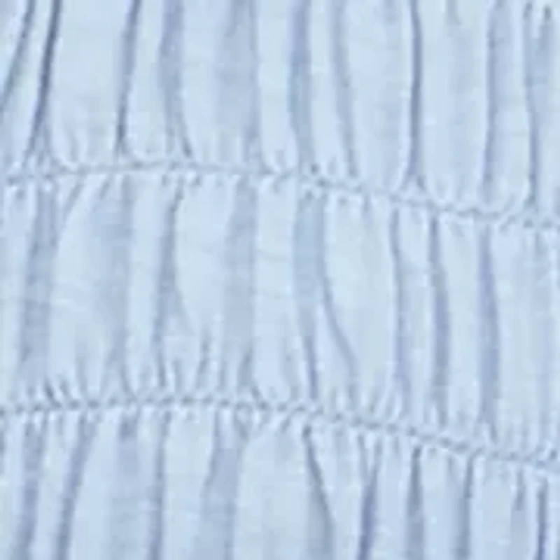 Women's Textured Knit Button Down Shirt