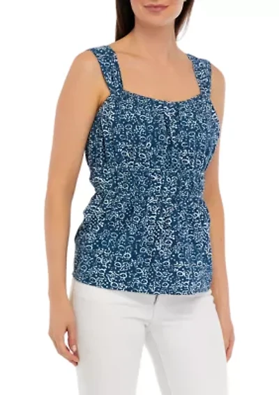Women's Femme Printed Tank Top