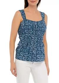 Women's Femme Printed Tank Top