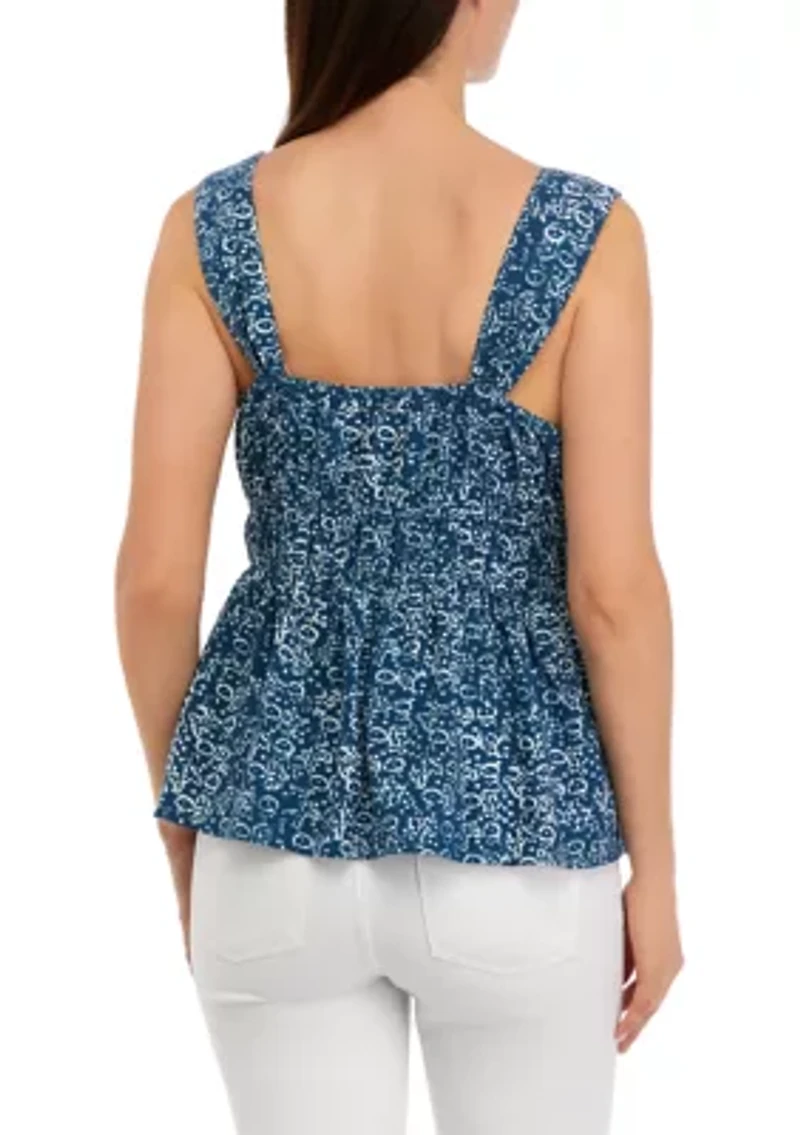 Women's Femme Printed Tank Top