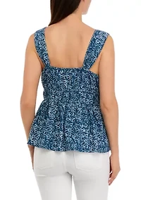 Women's Femme Printed Tank Top