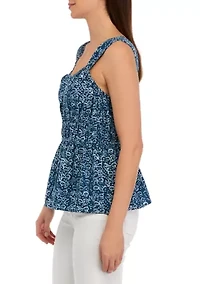Women's Femme Printed Tank Top