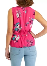 Women's Twist Front Tank Top