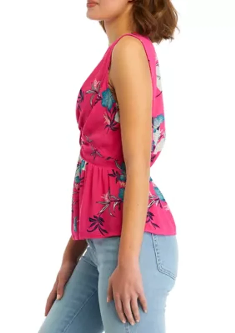 Women's Twist Front Tank Top