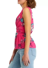 Women's Twist Front Tank Top