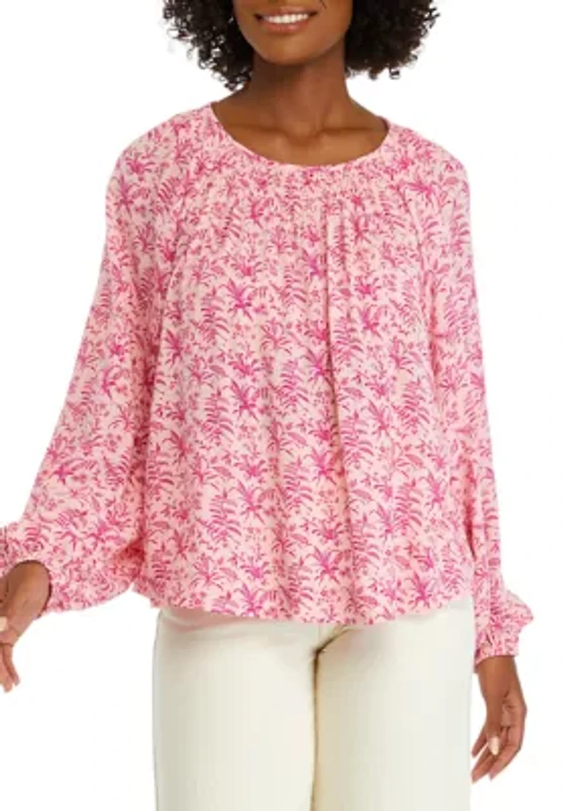 Women's Printed Blouse