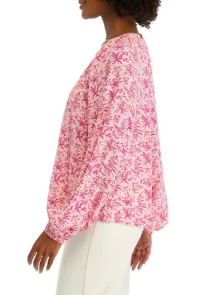 Women's Printed Blouse