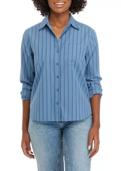 Women's Classic Button Down Shirt