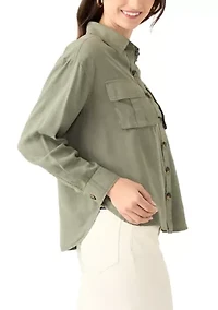 Women's Long Sleeve Utility Shirt