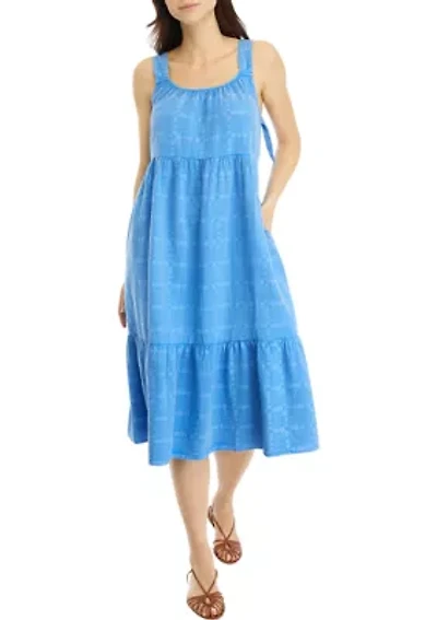 Women's Tiered Midi Tank Dress