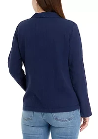 Women's Shawl Collar Blazer