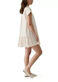 Women's Short Sleeve Shirtdress