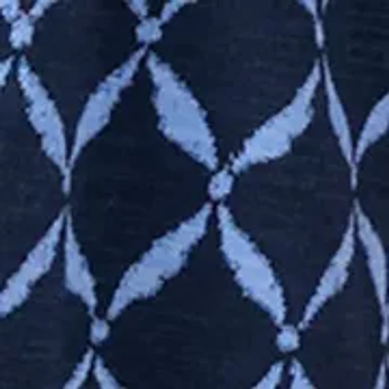 Women's Printed Pintuck Top