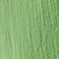 Women's Sleeveless Tie Front Gauze Midi Dress