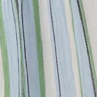 Women's Tiered Gauze Stripe Mini Dress