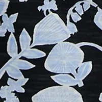 Women's Shirred Printed Top