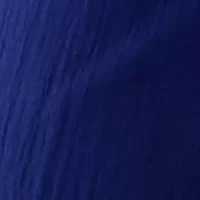 Women's Mid Rise Pull On Wide Leg Solid Pants