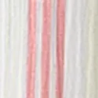 Women's Mid Rise Pull On Wide Leg Striped Pants