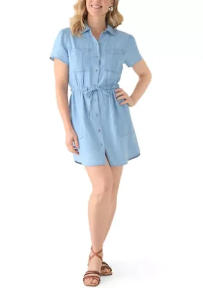 Women's Utility Shirtdress