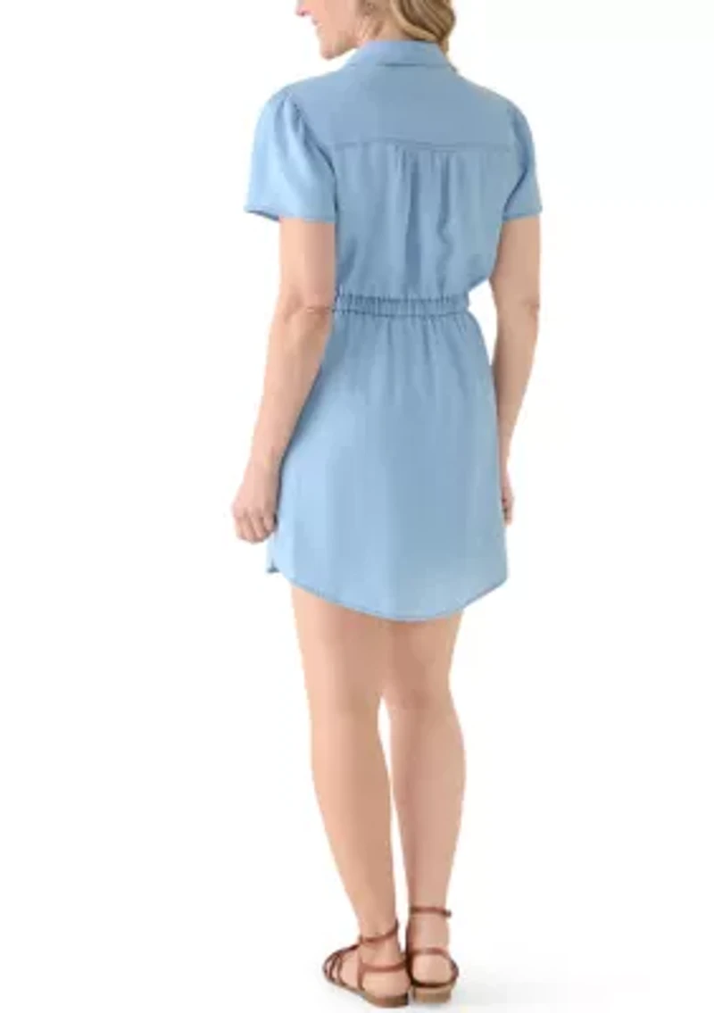 Women's Utility Shirtdress