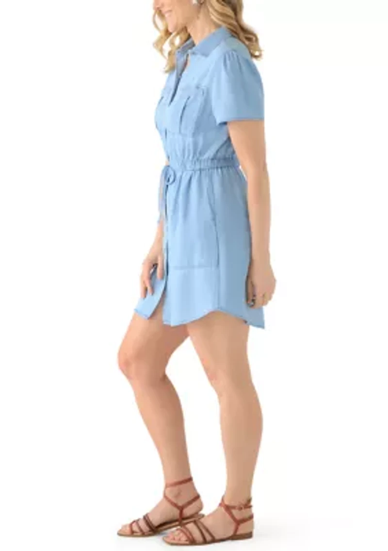 Women's Utility Shirtdress