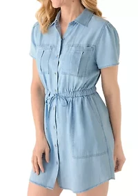 Women's Utility Shirtdress