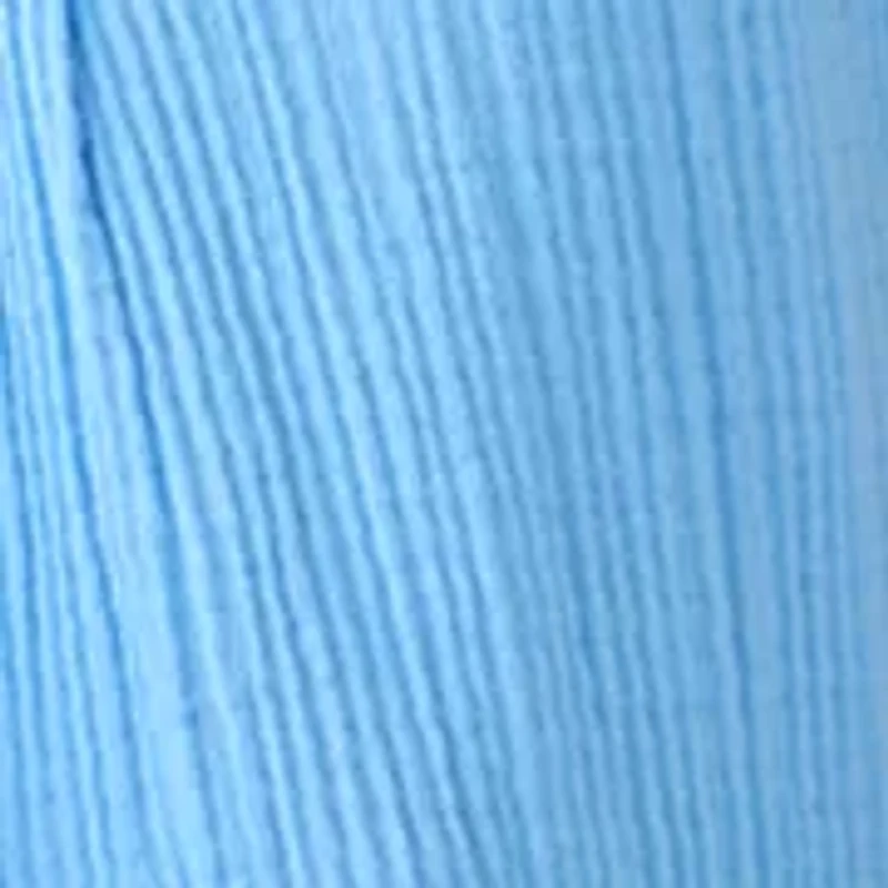 Women's Short Sleeve Gauze Tiered Mini Dress