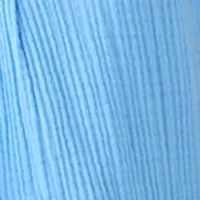 Women's Short Sleeve Gauze Tiered Mini Dress