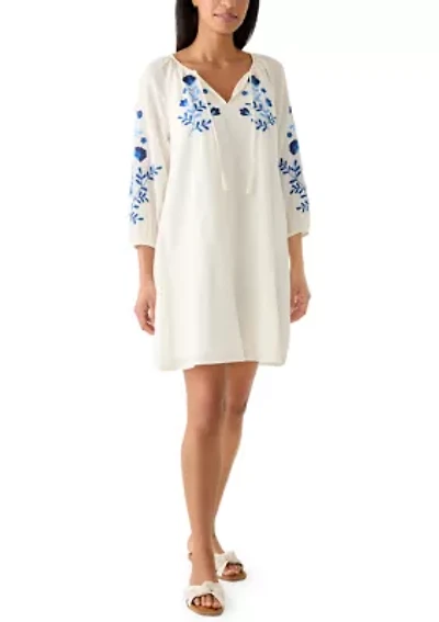 Women's Long Sleeve Swing Dress