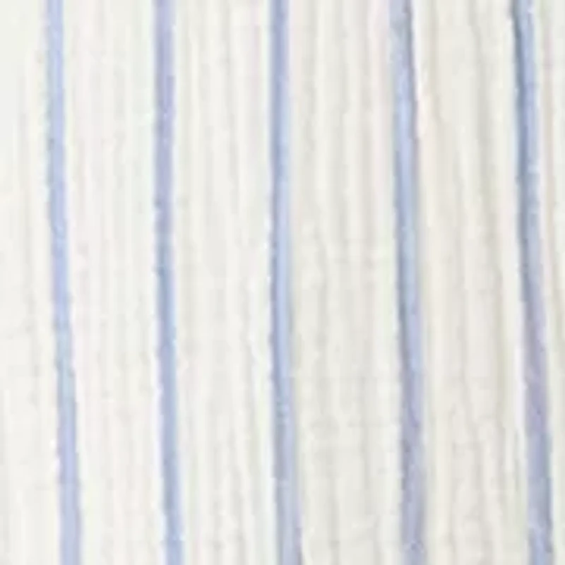 Women's Button Front Gauze Shirtdress