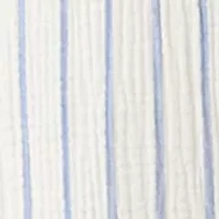 Women's Button Front Gauze Shirtdress