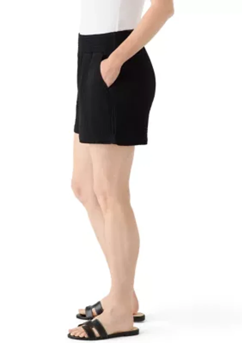 Women's Pull On Gauze Shorts