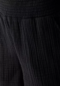 Women's Pull On Gauze Shorts