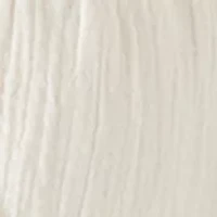 Women's Short Sleeve Mixed Media Tiered Top