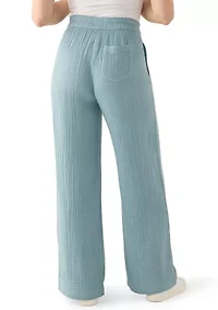 Women's Pull On Gauze Pants