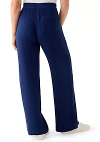 Women's Pull On Gauze Pants